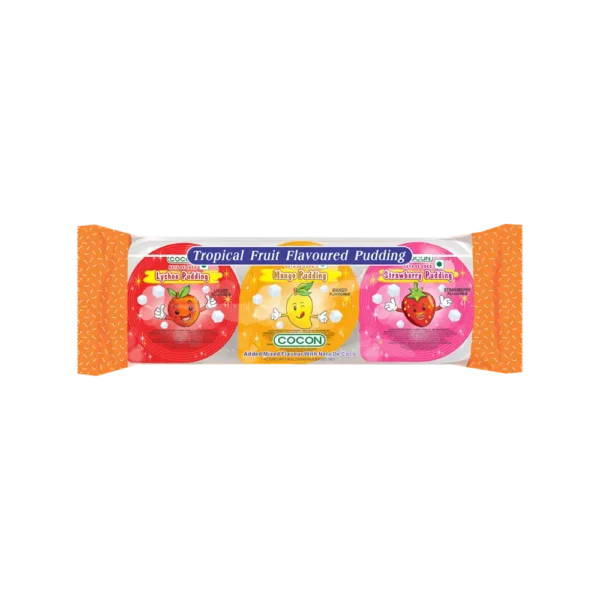 Cocon Jelly With Nata De Coco 80G