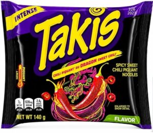 Takis Spicy Sweet Chili Piquant Noodles