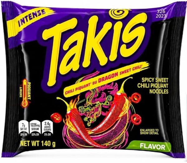 Takis Spicy Sweet Chili Piquant Noodles