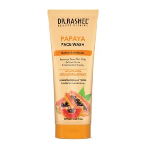 71RDpcWsgtL.jpg Dr.Rashel Papaya Face WASH 100 ml