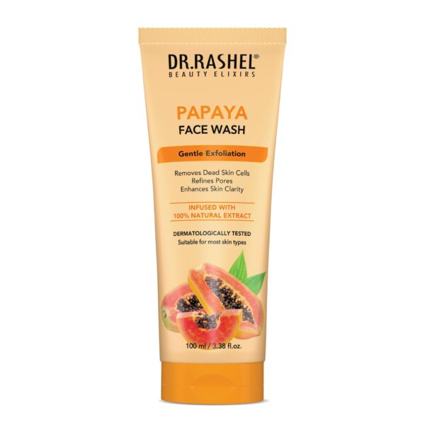 Dr.Rashel Papaya Face WASH 100 ml