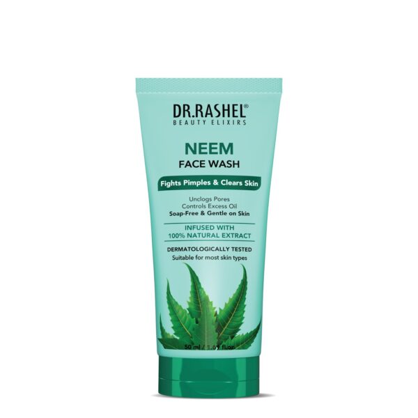 Dr.Rashel Neem Face WASH 50 ml