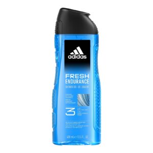 71Ykh-g6XwL.jpg Adidas Fresh Endurance 3-IN-1 Shower Gel for Men - 400ml