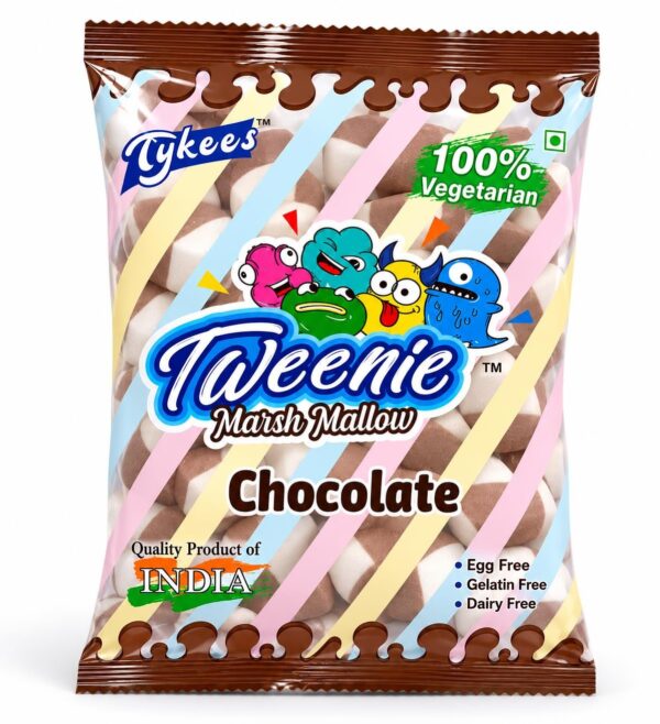 Tykees Tweenie Chocolate Marshmallow