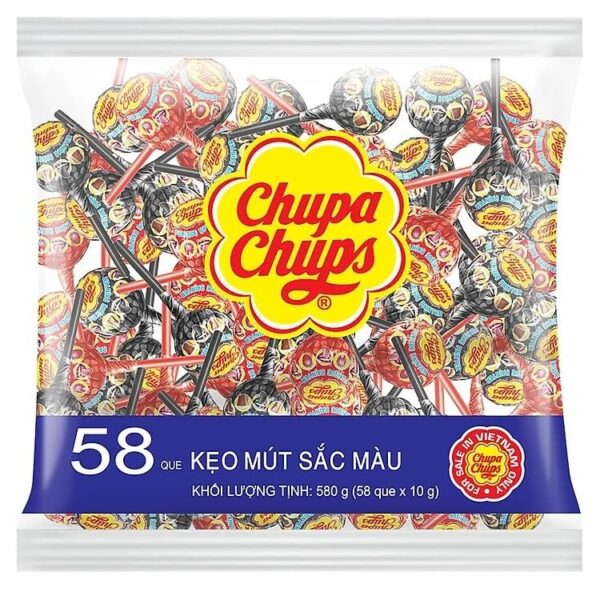 DECADENT Chupa Chups Lollipop Assorted Mixed Fruit