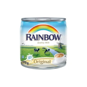 71l964uIr1L-Photoroom.webp Rainbow Full Cream Sterilized, Evaporated Milk 170gm