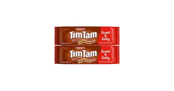 Arnotts TimTam Dark Biscuits