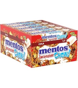 71ng70Hwq9L._AC_UL495_SR435495_.jpg Mentos Incredible Chew Bag Cola Flavor 140g