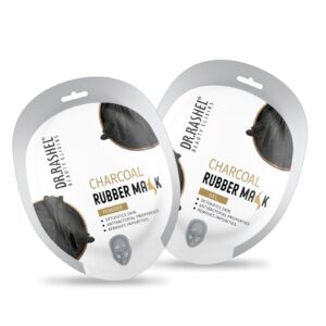 71qO3YYP-RL.jpg Dr Rashel Charcoal Rubber Peel Off Mask