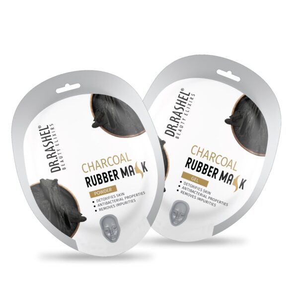 Dr Rashel Charcoal Rubber Peel Off Mask