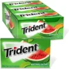 Trident Tropical Twist Flavour Sugar Free Gum