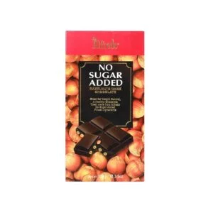 Alfredo No Sugar Dark Chocolate Almond 100GM