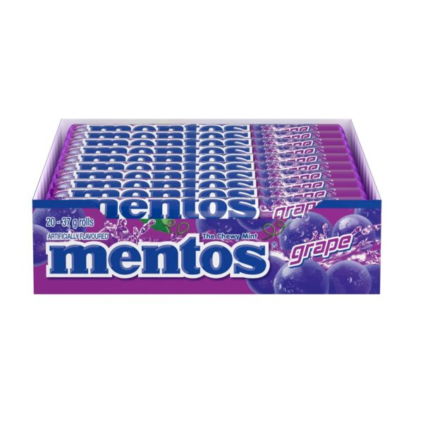 Mentos Chewy Mint Candy Roll