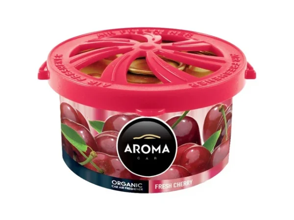 Aroma Cherry Organic Car Air Freshener - 40g