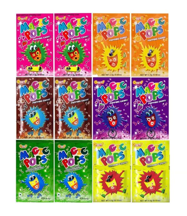 Magic Pops Popping Candy
