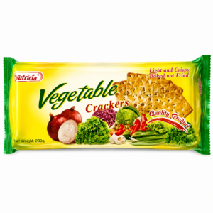 Vegetable Cracker Biscuit - Eligrocery