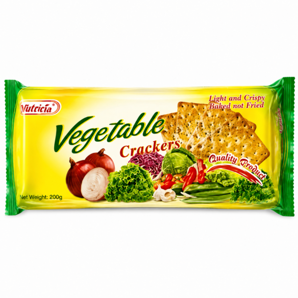 Vegetable Cracker Biscuit - Eligrocery