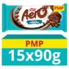 Aero Milk Chocolate Sharing Bar 90g
