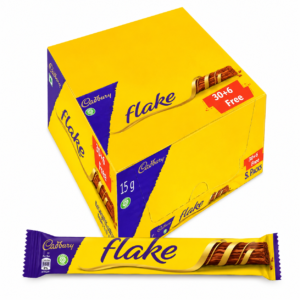 Cadbury Flake Milk Chocolate Flakiest Bar