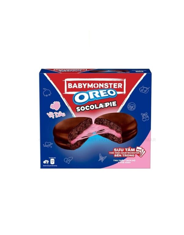 BabyMonster O-reo socola pie