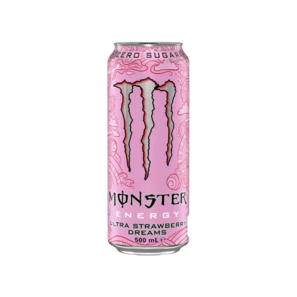 Monster Ultra Strawberry Dreams Energy Drink