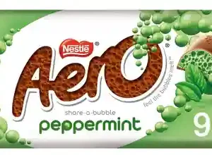 Aero Milk Chocolate Sharing Bar 90g