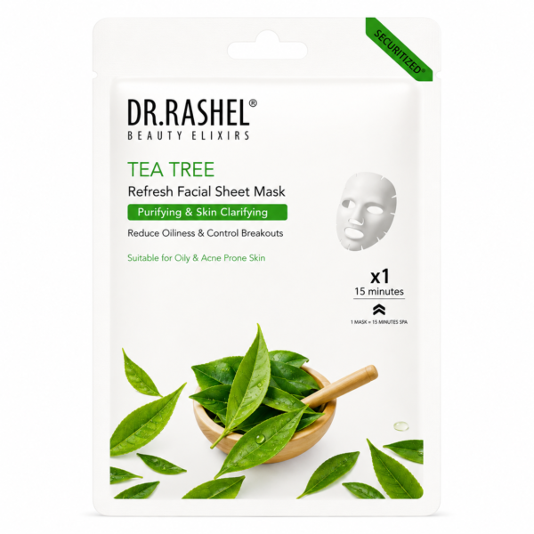 Dr.Rashel Tea Tree Face Sheet Mask