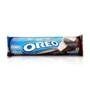 Cadbury Oreo Creme Biscuits Dark and White Chocolate