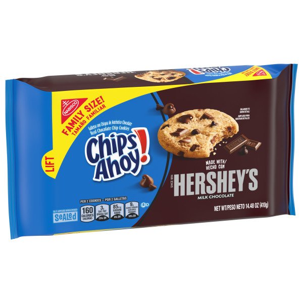 CHIPS AHOY! Hershey's Milk Chocolate Chip