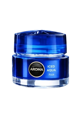 Aroma Car Perfume Gel Lemon Tree & Iced Aqua 50ML