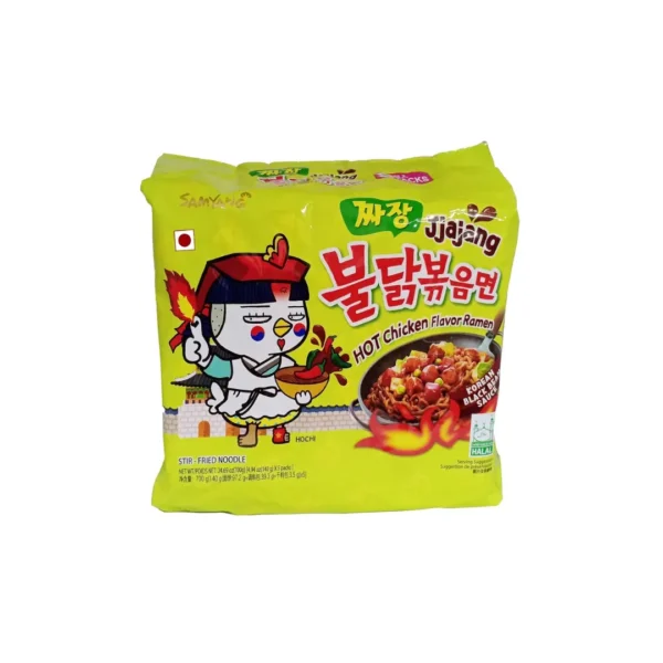 Samyang Hot Chicken Ramen Jjajang