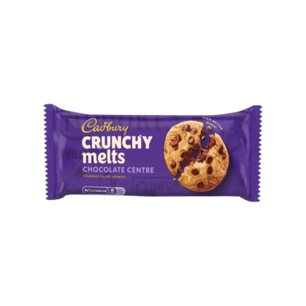 Cadbury Crunchy Melts Chocolate Cookies 160GM