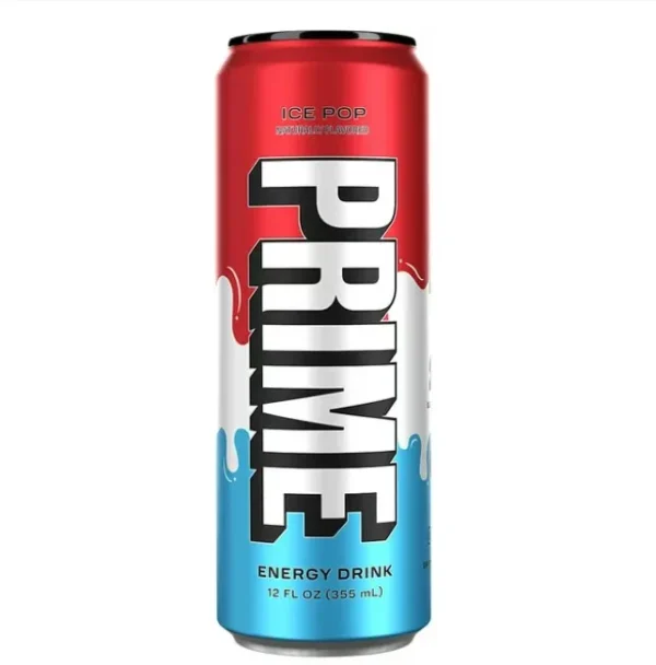PRIME Strawberry Energy Drink