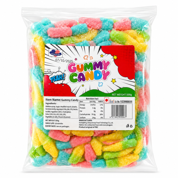 Americano Gummy Candy Bottle500GM
