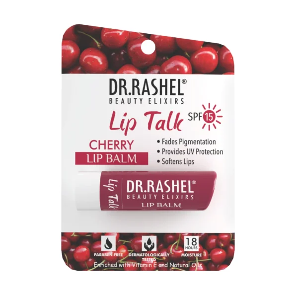 Dr.Rashel Cherry Lip Balm