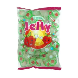 Cocon Jelly  Lychee Fruit Flavour With Nata De Coco