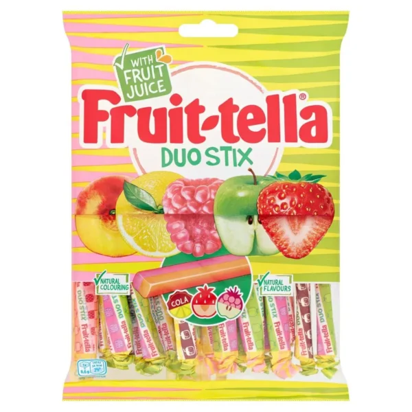 Fruit-tella Berries & Cherry Jelly