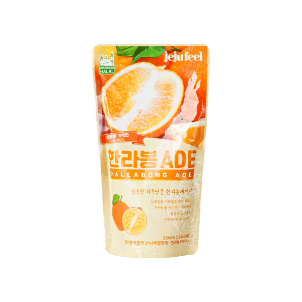 Deltop Iced Green Tengerine Ade Drink