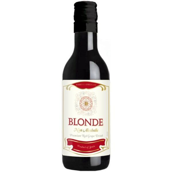 Blonde Non-Alcoholic Premium Red Grape Drink
