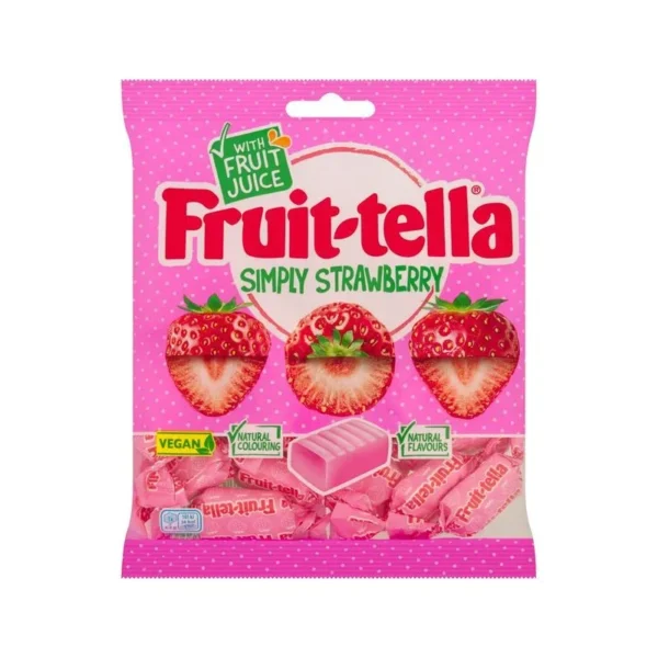 Fruit-tella Berries & Cherry Jelly