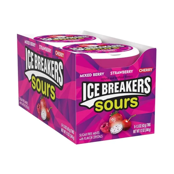 Ice Breakers Wintergreen Sugar Free Mints