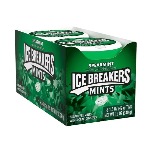 Ice Breakers Wintergreen Sugar Free Mints