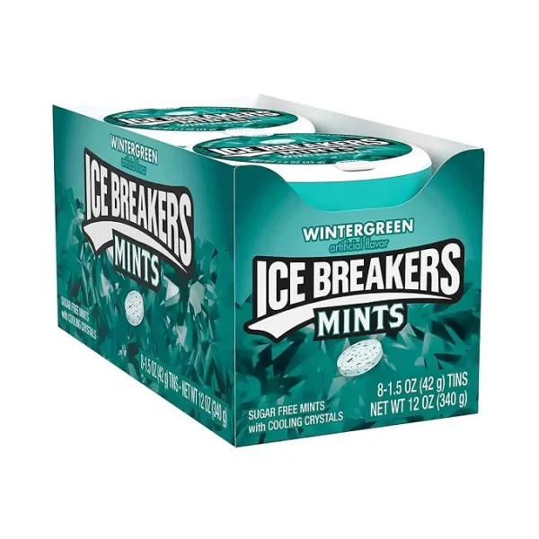 Ice Breakers Wintergreen Sugar Free Mints