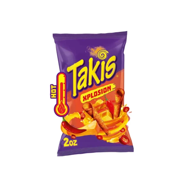 Takis Explosion Chips