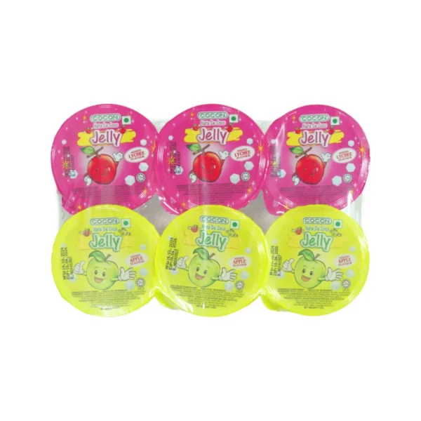 Cocon Jelly With Nata De Coco 118G