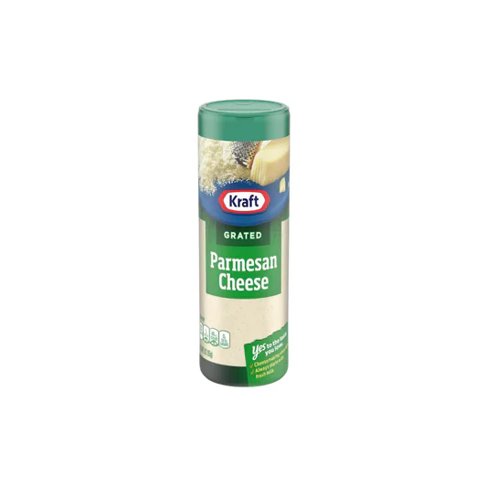 Kraft Parmesan Cheese Grated, 226g