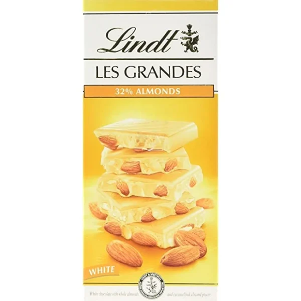 LindtLesGrandes32_AlmondsWhiteChocolate150gGS.webp Lindt Les Grandes Chocolates