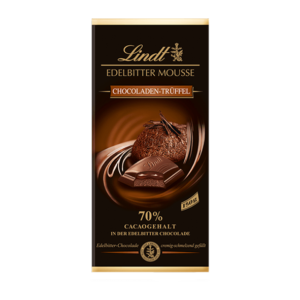 Lindt EDELBITTER MOUSSE