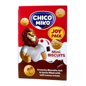 MINI BISCUITS CHICO MIKO FILLED WITH CHOCOLATE CREAM 40g