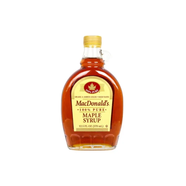 Macdonalds 100% Pure Maple Syrup 370 Ml